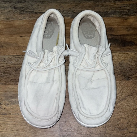 Hey Dude Other - Hey Dude Wally Slub Shoes – Size Men’s 11 (US)